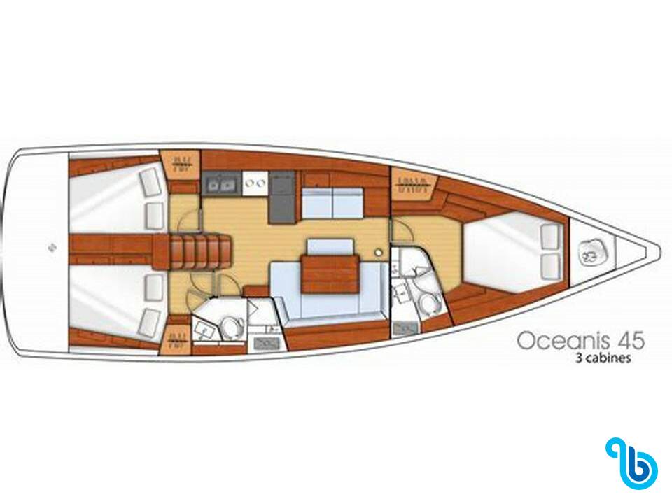 Oceanis 45, Megan