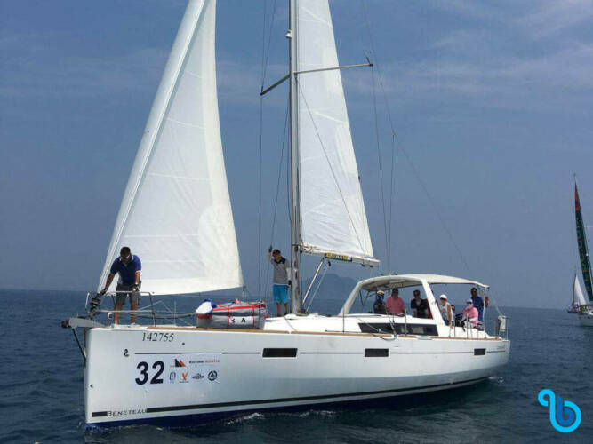 Oceanis 45 Moonshine