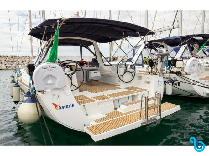 Oceanis 45, ASTERIA