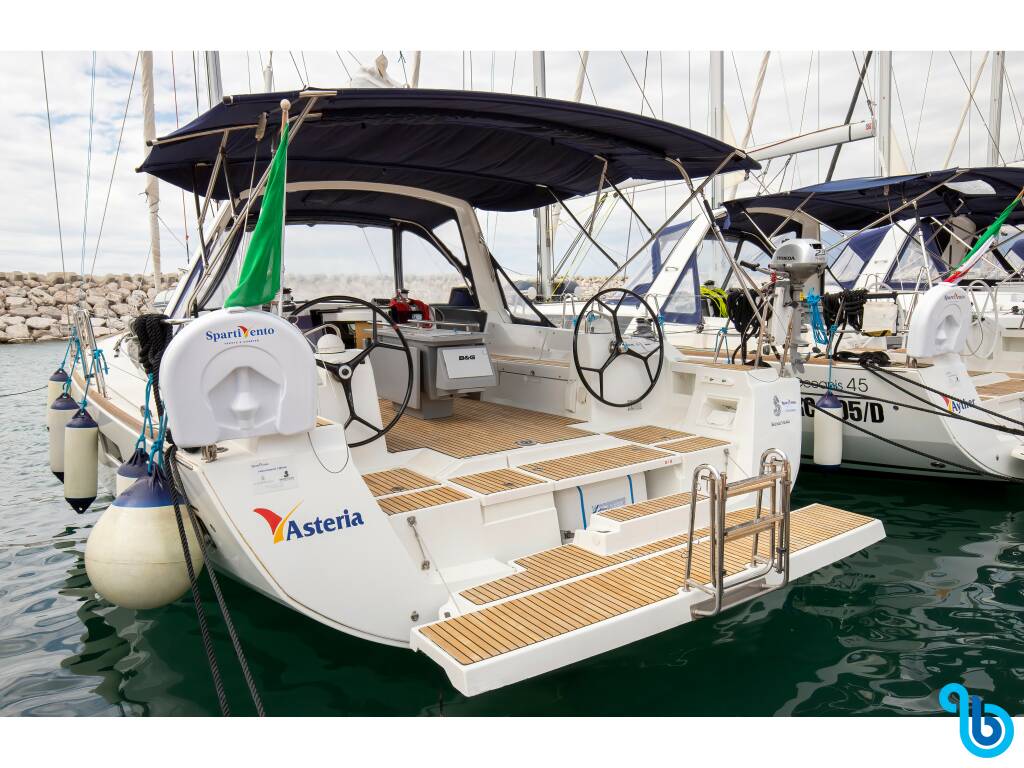 Oceanis 45, ASTERIA