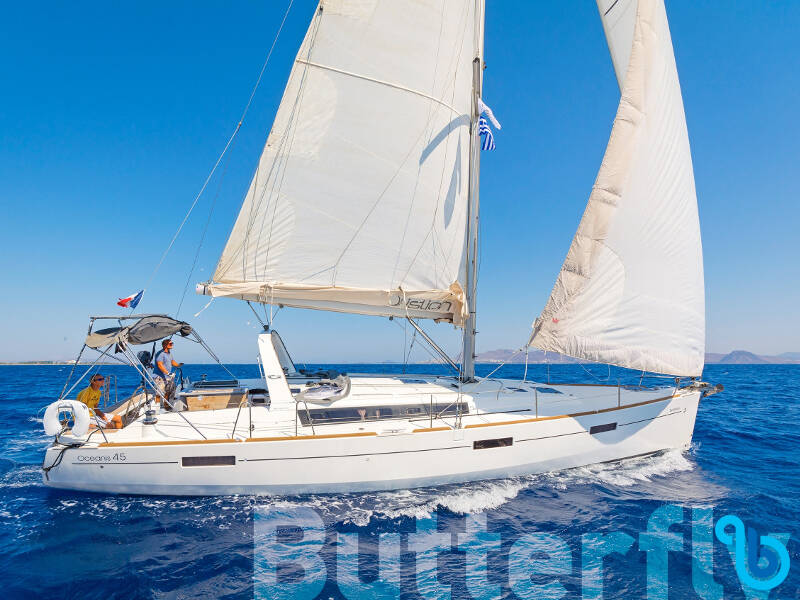 Oceanis 45, BUTTERFLY