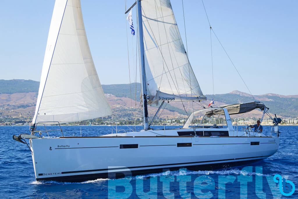 Oceanis 45, BUTTERFLY