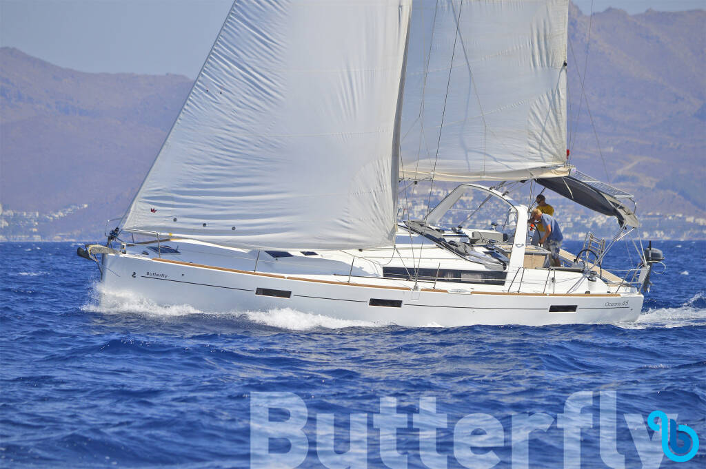 Oceanis 45, BUTTERFLY