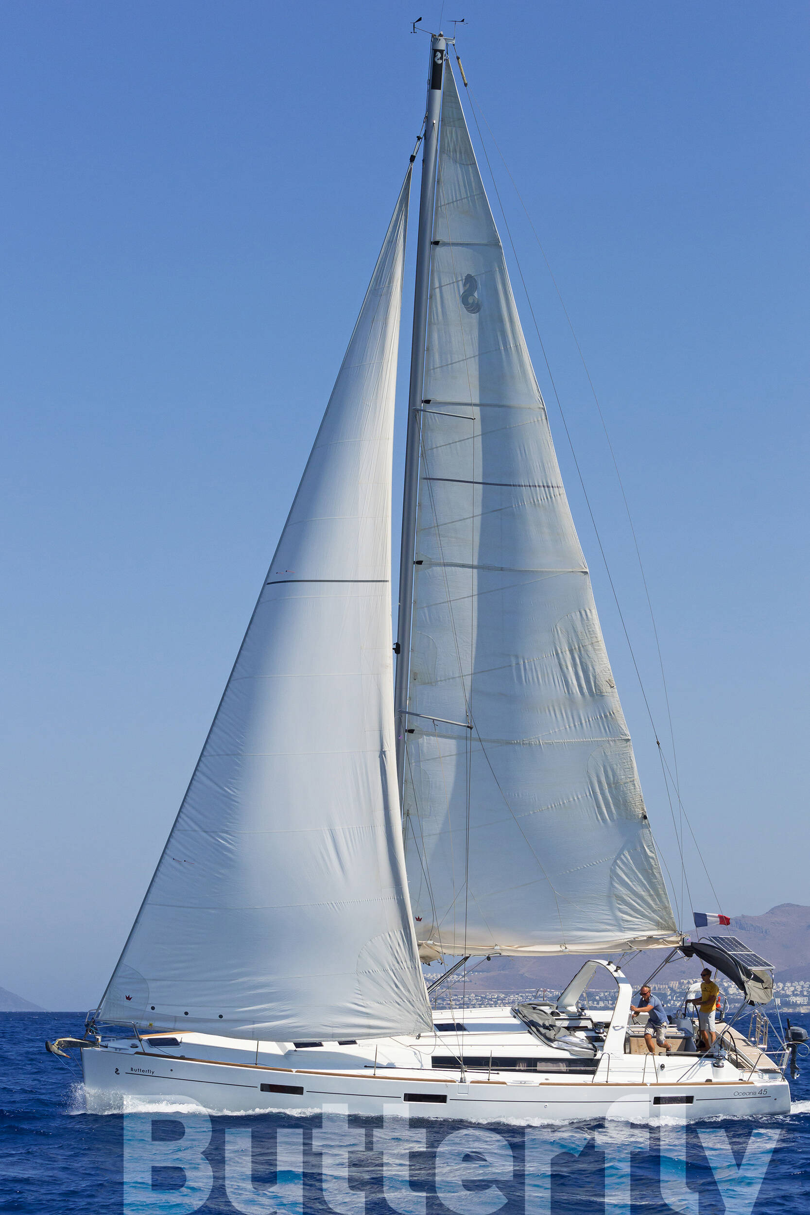 Oceanis 45, BUTTERFLY