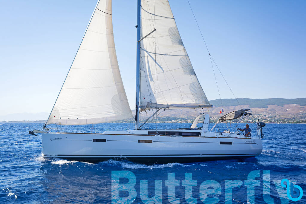 Oceanis 45, BUTTERFLY