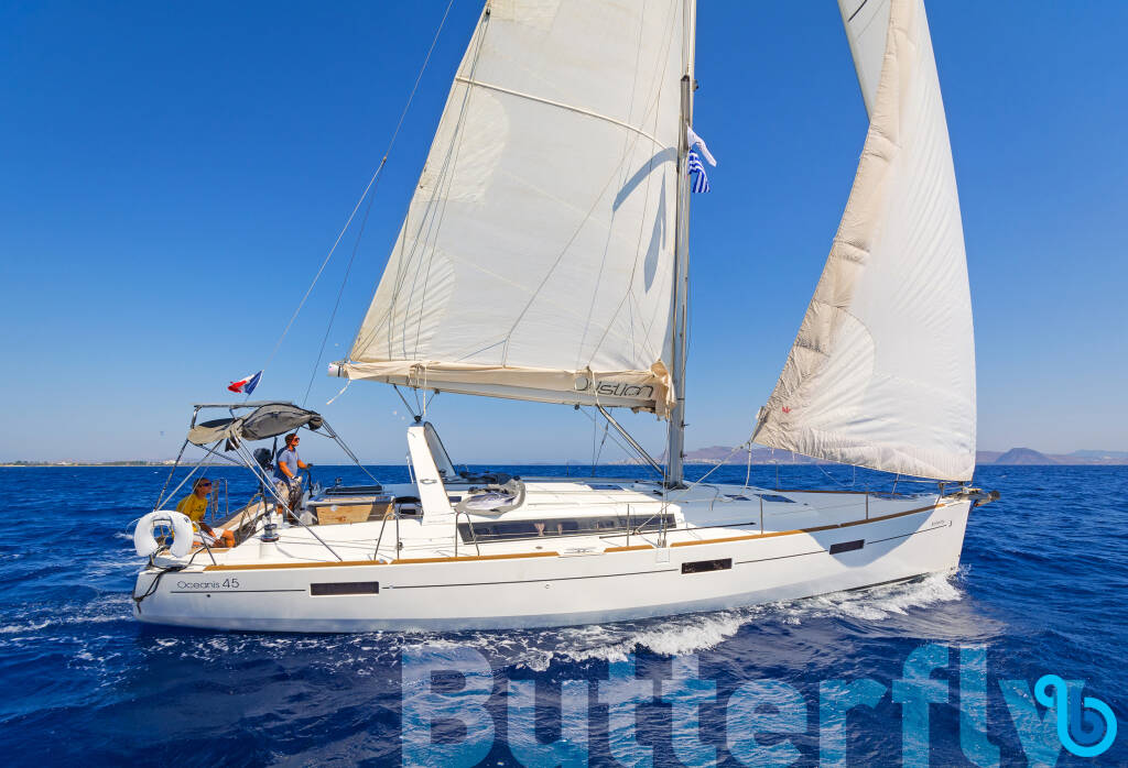 Oceanis 45, BUTTERFLY