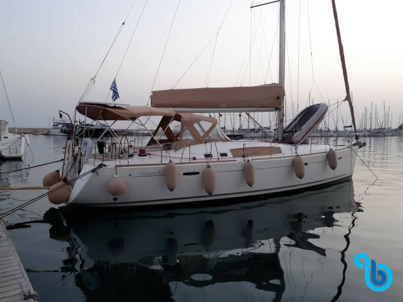 Oceanis 46, Sail La vie