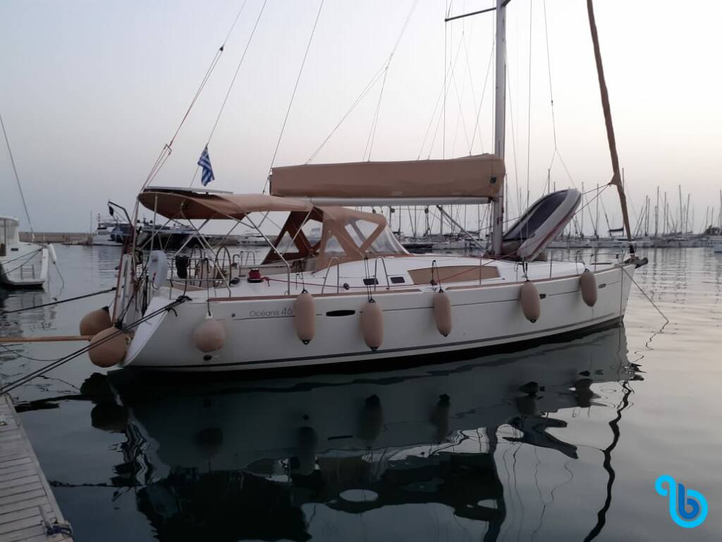 Oceanis 46, Sail La vie