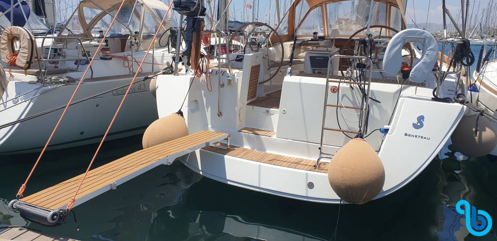 Oceanis 46, Sail La vie