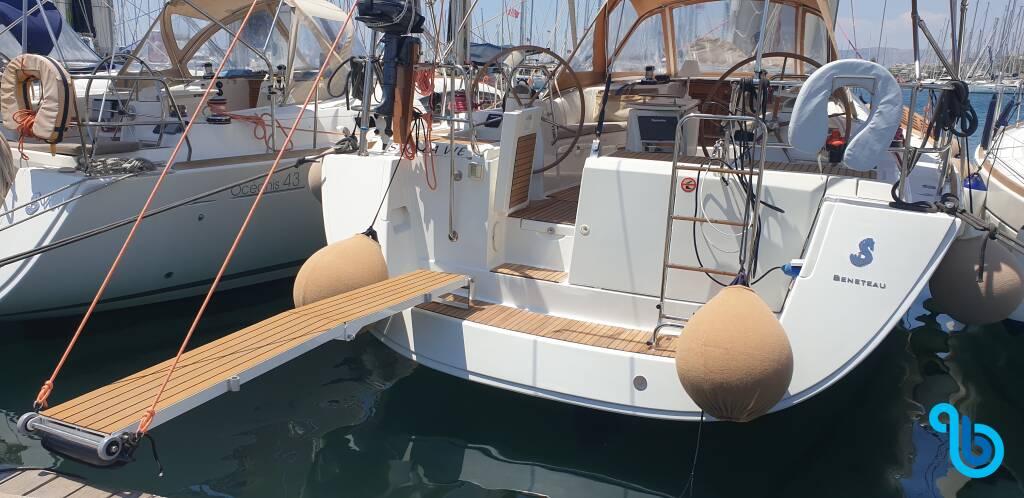 Oceanis 46, Sail La vie