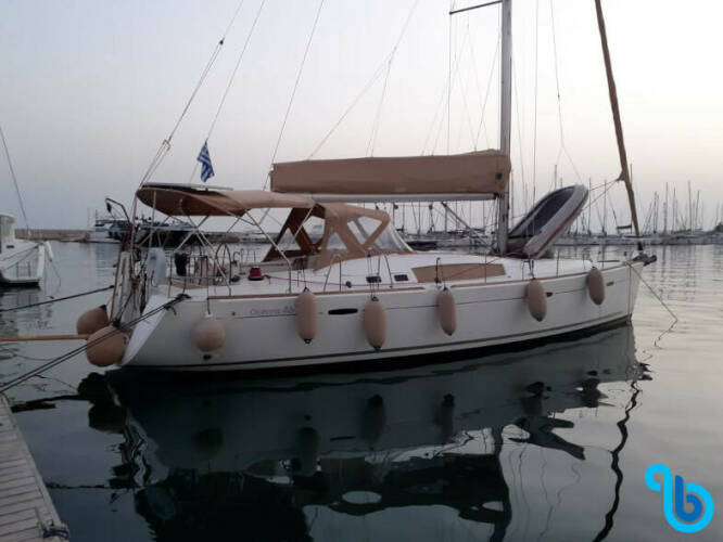 Oceanis 46 Sail La vie