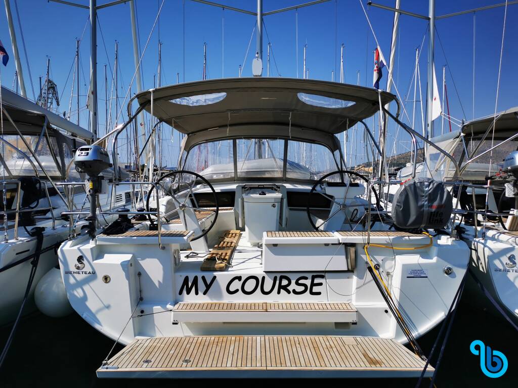 Oceanis 46.1, MY COURSE