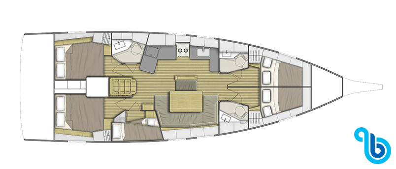 Oceanis 46.1, Mila 8