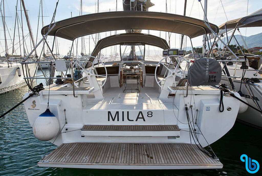 Oceanis 46.1, Mila 8