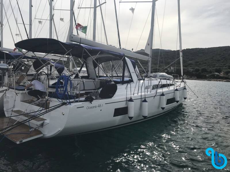 Oceanis 46.1 , FERRO AZZURRO