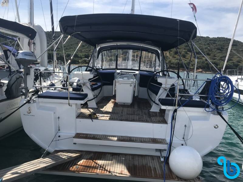 Oceanis 46.1 , FERRO AZZURRO