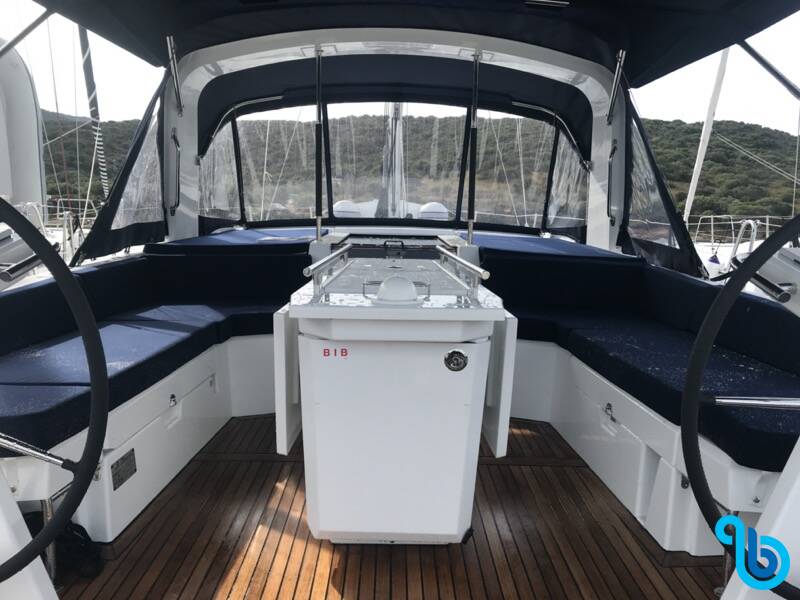 Oceanis 46.1 , FERRO AZZURRO