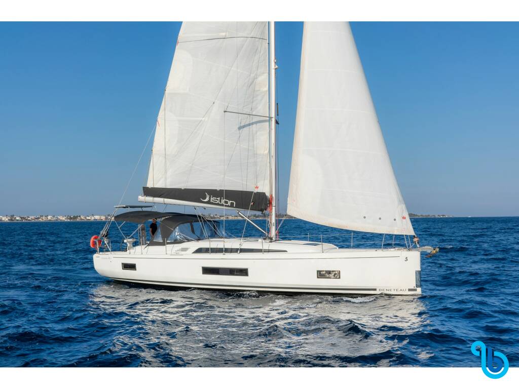 Oceanis 46.1 , REBEKKA BLUE