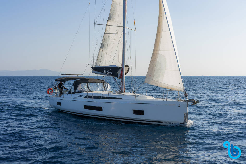 Oceanis 46.1 , REBEKKA BLUE