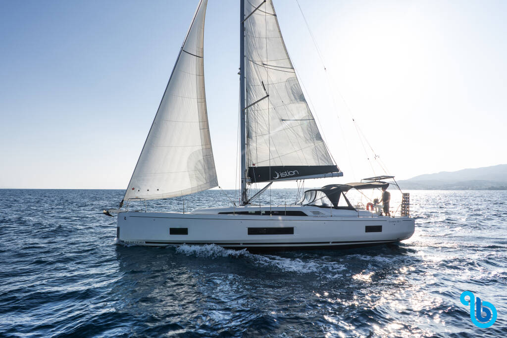 Oceanis 46.1 , REBEKKA BLUE