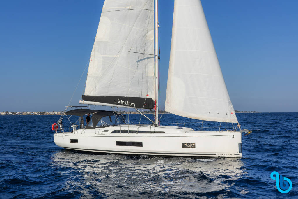 Oceanis 46.1 , REBEKKA BLUE