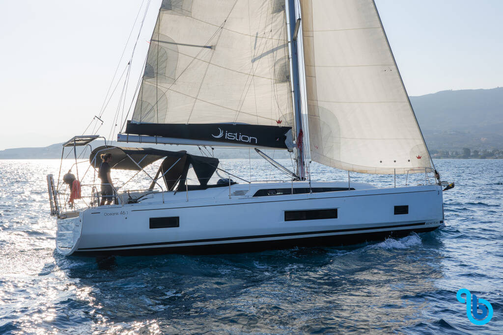 Oceanis 46.1 , REBEKKA BLUE