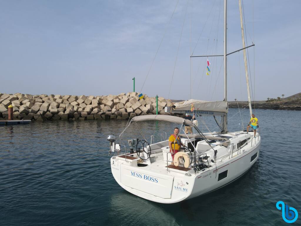 Oceanis 46.1, YESS BOSS (owner version)