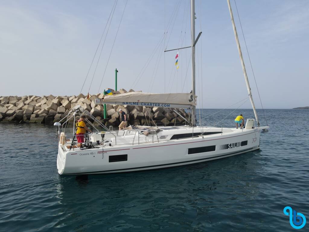 Oceanis 46.1, YESS BOSS (owner version)