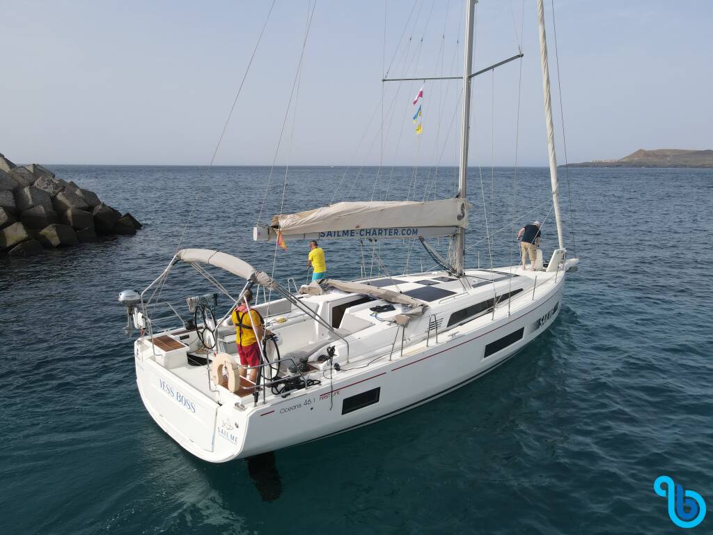 Oceanis 46.1, YESS BOSS (owner version)