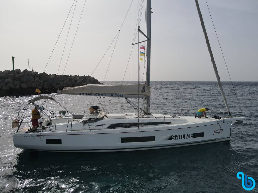 Oceanis 46.1, YESS BOSS (owner version)