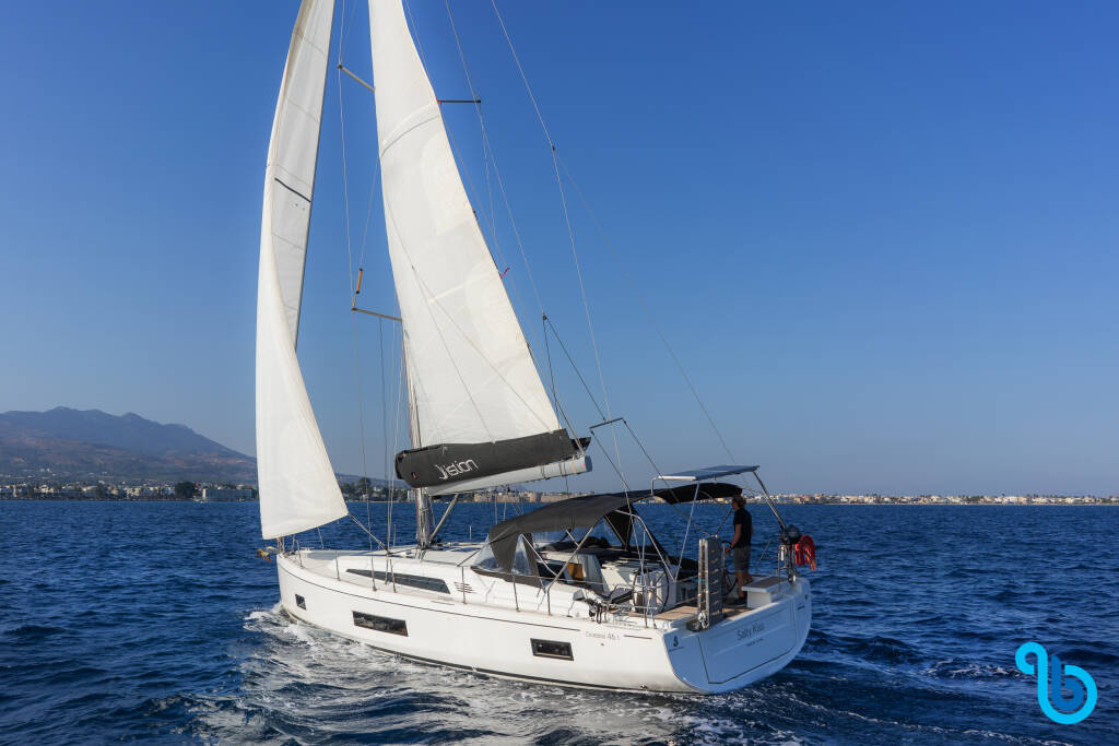 Oceanis 46.1 , SALTY KISS