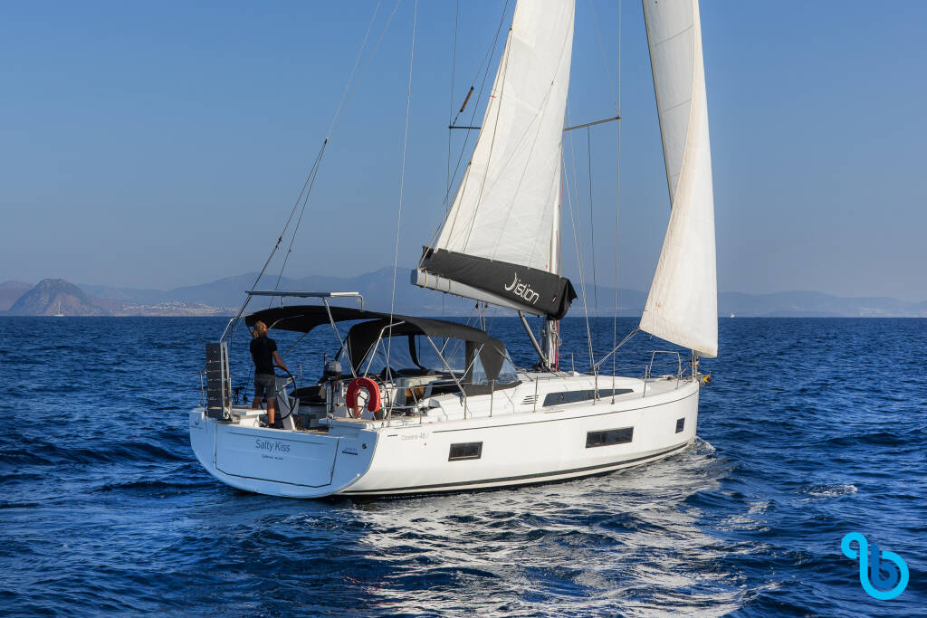 Oceanis 46.1 , SALTY KISS