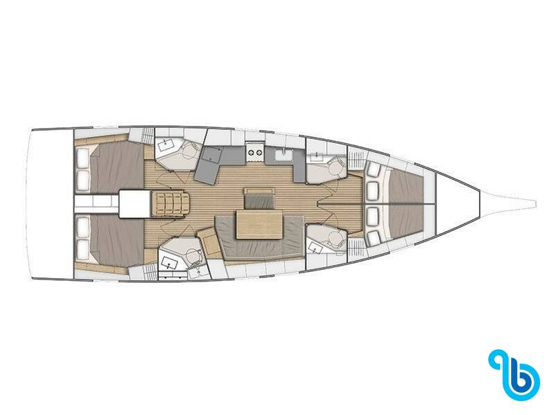 Oceanis 46.1 , New Oc. 46.1