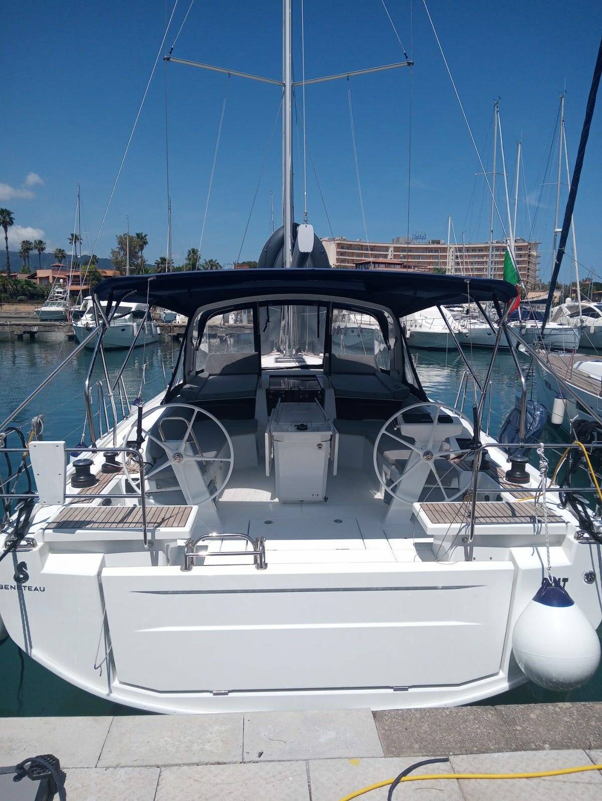 Oceanis 46.1 , SKAT