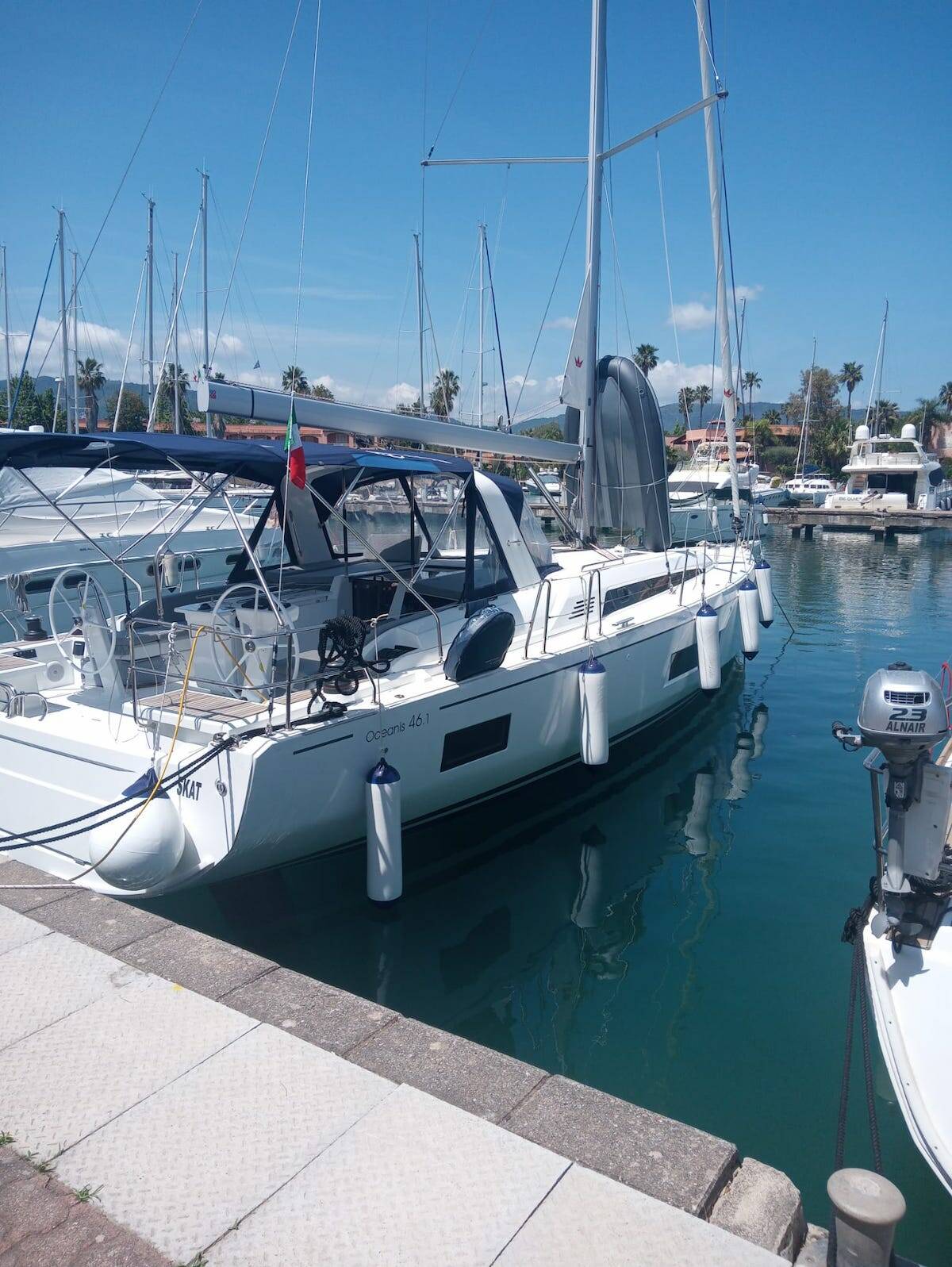 Oceanis 46.1 , SKAT