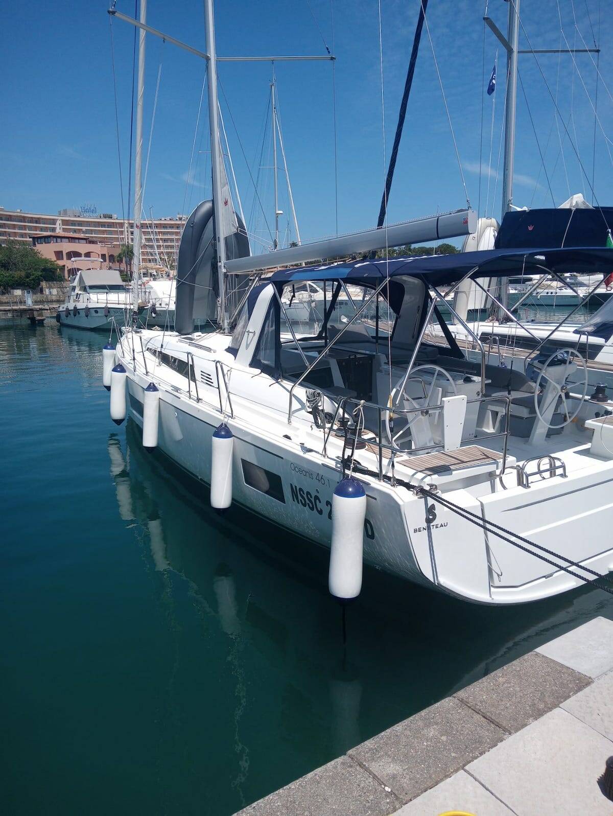 Oceanis 46.1 , SKAT