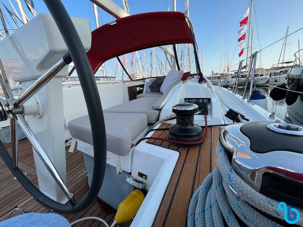 Oceanis 46.1 , NAUTI BUOY