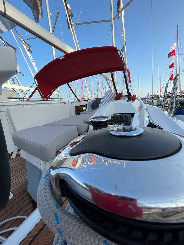 Oceanis 46.1 , NAUTI BUOY