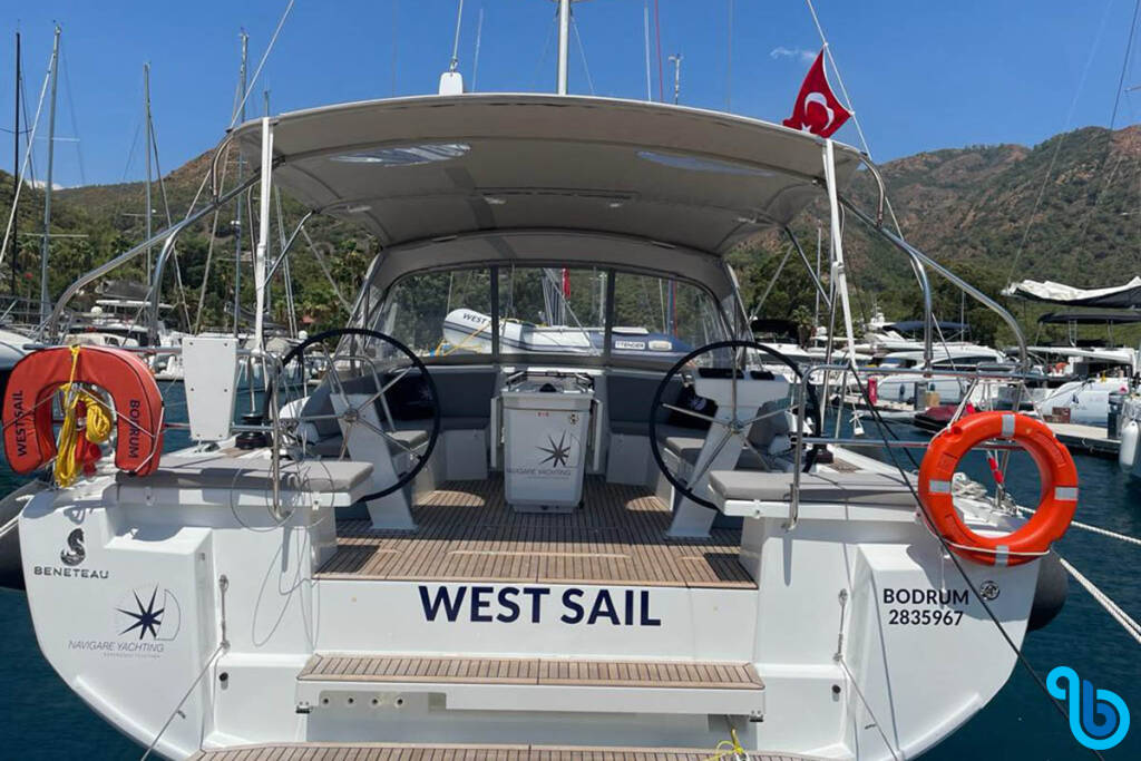 Oceanis 46.1, WEST