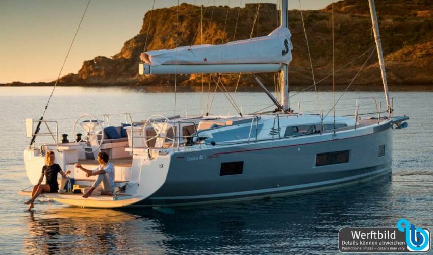 Oceanis 46.1 Troubadix