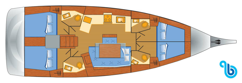 Oceanis 46.1, Troubadix