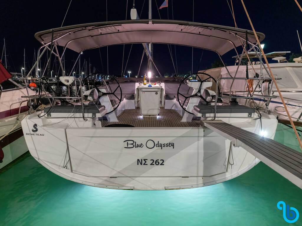 Oceanis 46.1, Blue Odyssey