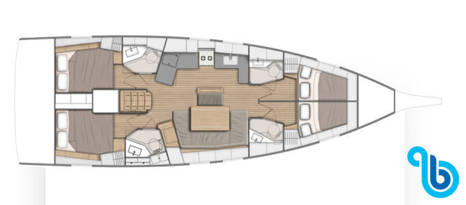 Oceanis 46.1, Elisa