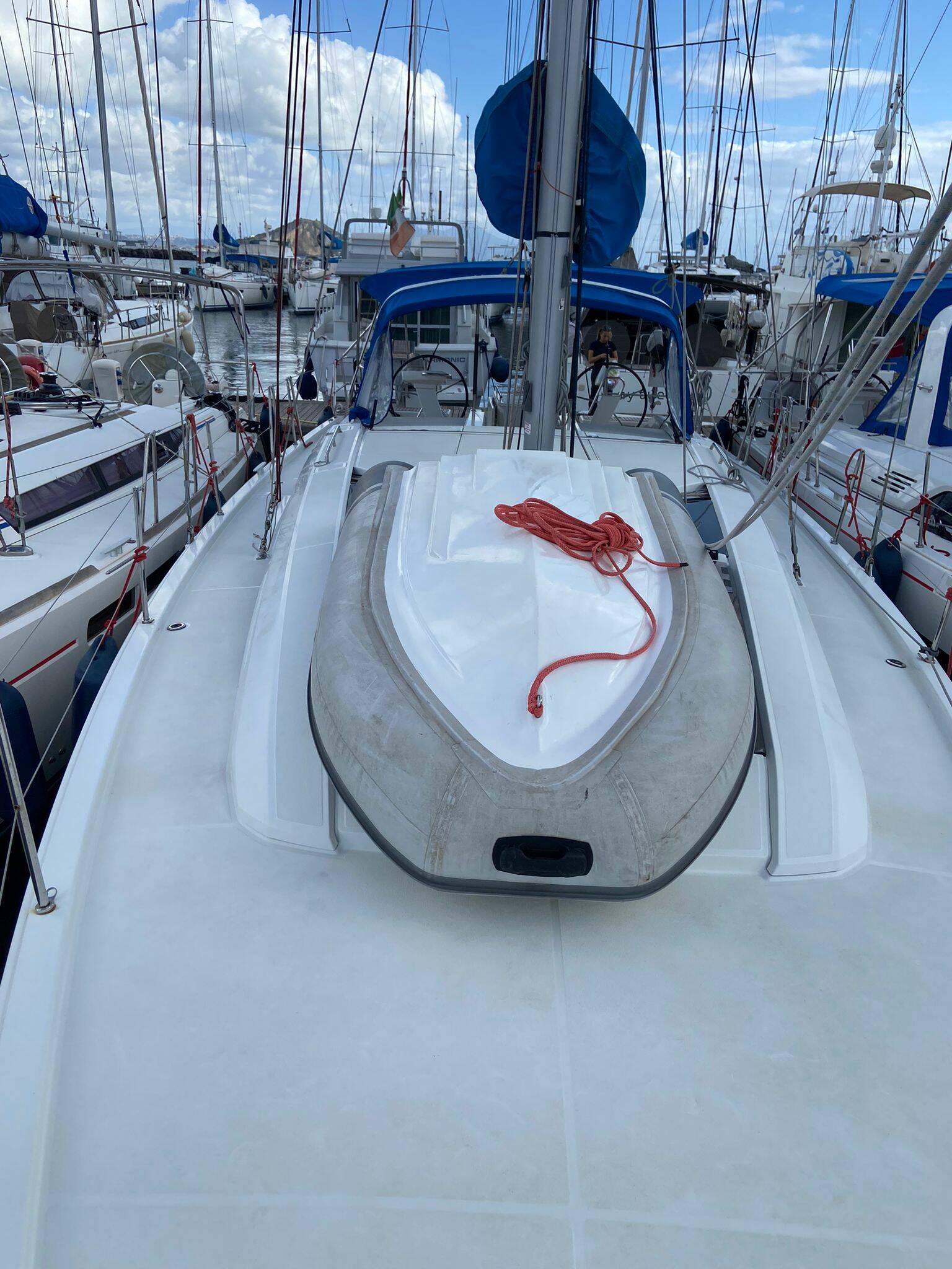 Oceanis 46.1, Elisa