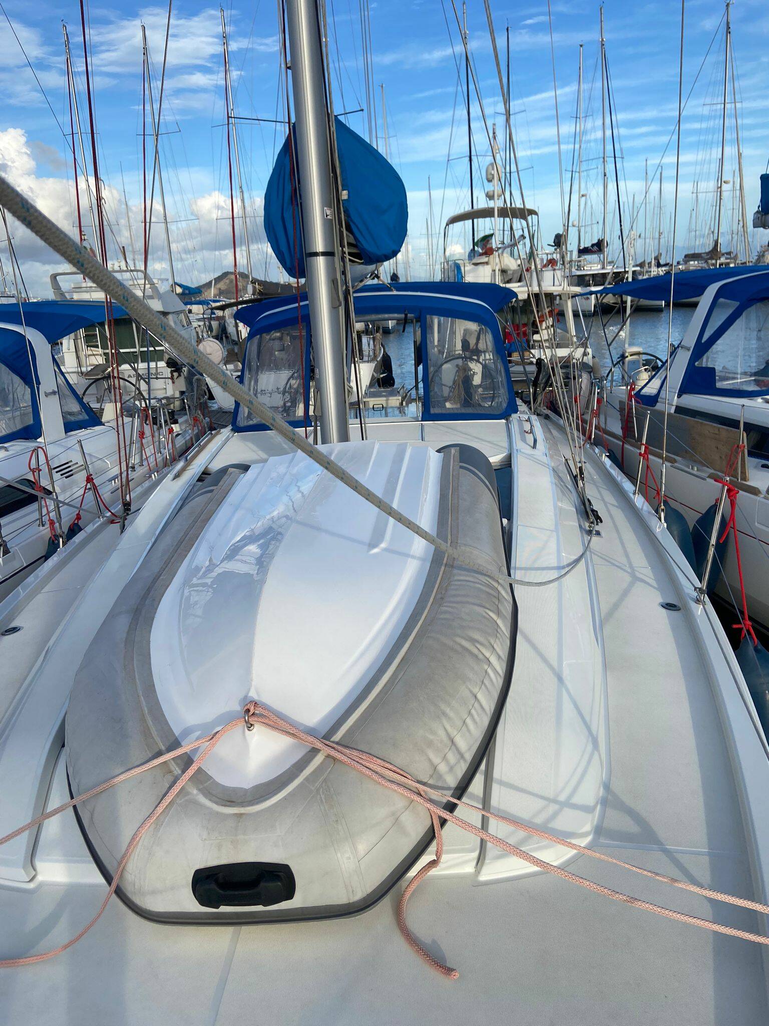 Oceanis 46.1, Valvento