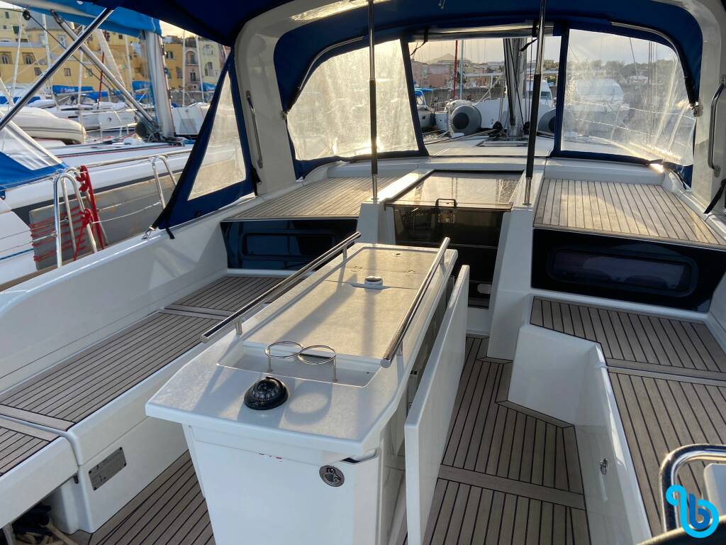 Oceanis 46.1, Valvento