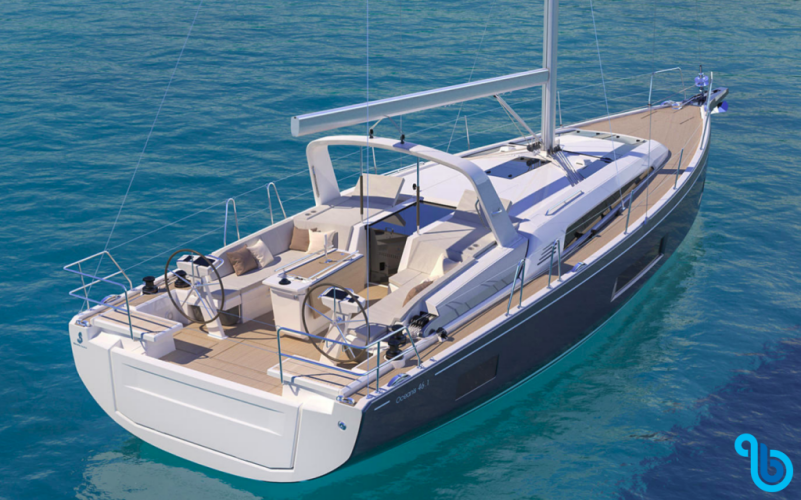 Oceanis 46.1 Amore di Mare