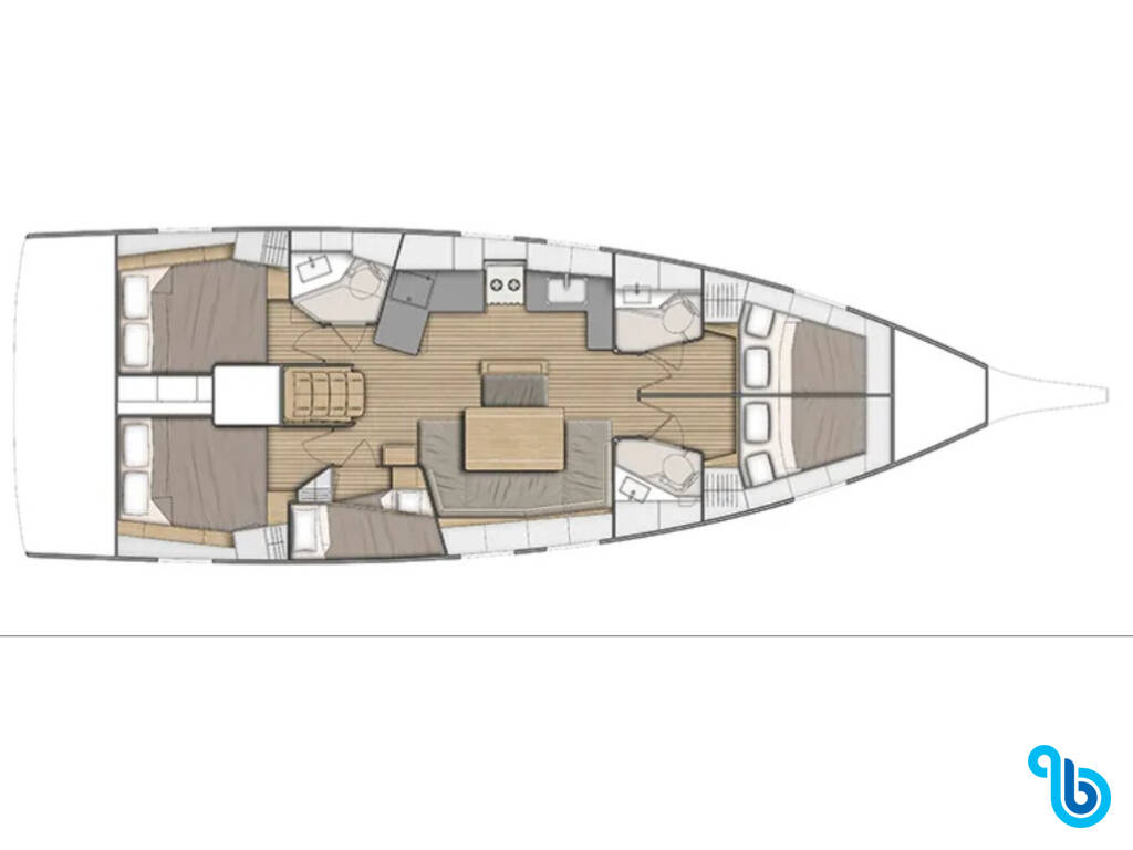 Oceanis 46.1, Athanasia