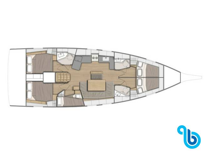 Oceanis 46.1, Omerta