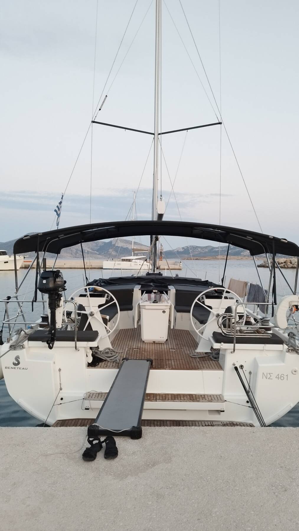 Oceanis 46.1, Omerta